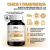 Complejo B Completo | Vitamina B12, B1, B2, B3, B5,