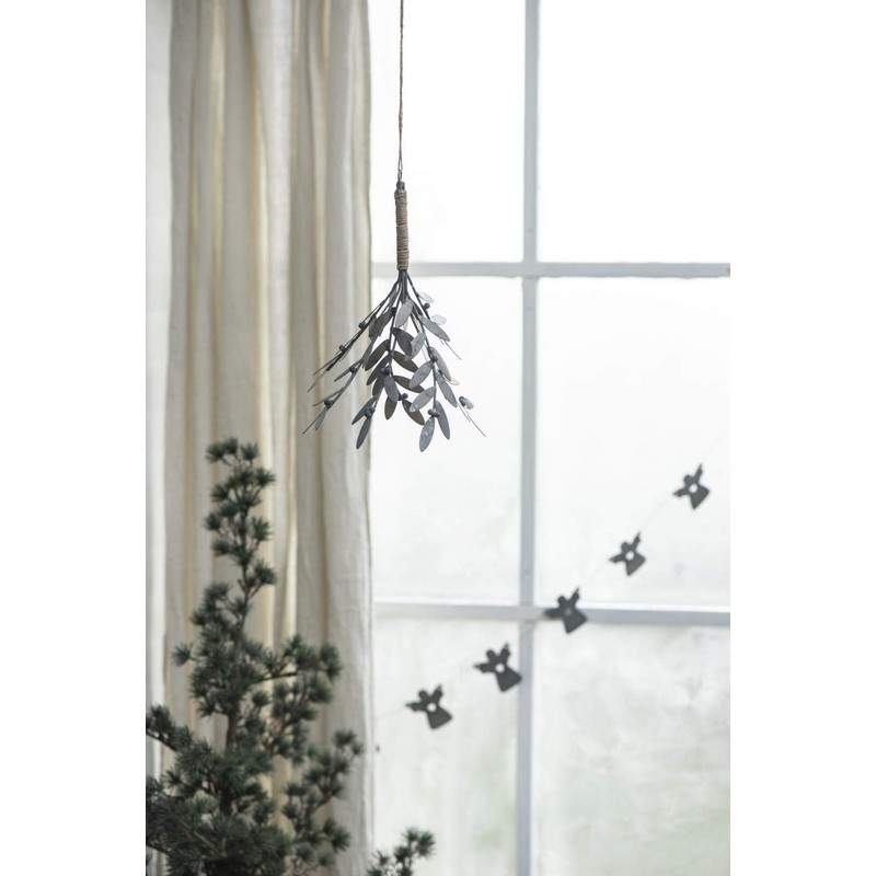IB Laursen - Mistletoe - Metal - Grey - 22