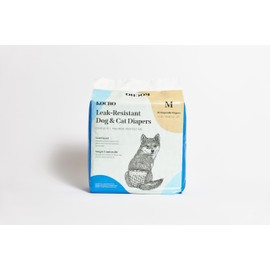 KOCHO Leak-Resistant Dog & Cat Diapers Medium, Gentle Fit, Maximum Protection with Leak Guard