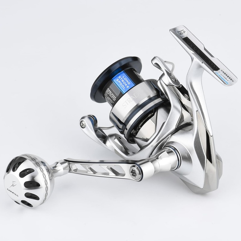 Gomexus Reel Handle, 2.5 inches (63 mm), Shimano Spinning Reels,
