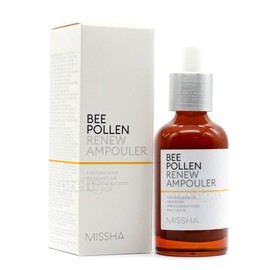 Missha Beepolen Renew Ampoule 40ml Ampoule Essence / 미샤 비폴렌 리뉴 앰풀러 40ml 앰플에센스