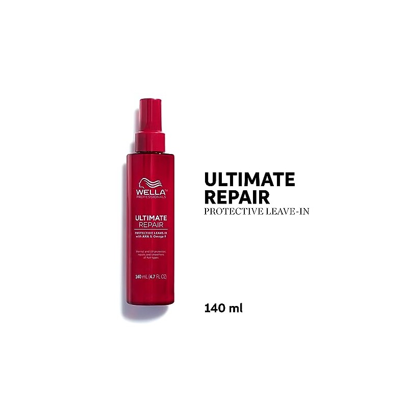 Wella Professionals Ultimate Repair Loción sin Aclarado Leave-In, Protección contra