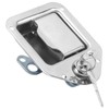 Car Door Lock T Shape Stainless Steel with 2 Keys