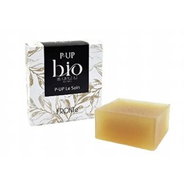 P-UP LE SOIN Super Beauty Vibration Facial Cleaning Soap | PEUP Le Soin, No Additives, 100% Natural Beauty Ingredients