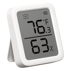 SwitchBot Smart Thermometer Plus Thermo-Hygrometer