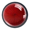 IEDHFNGDBFV 4 Pack Drawer Knobs Spider Web Cabinet Knobs Black