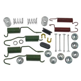 ACDelco Professional 18K630 Rear Drum Brake Spring Kit with Springs, Pins, Retainers, Washers, and Caps