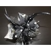 THE GOOD LIFE LADIES VENETIAN MASQUERADE BLACK & SILVER CARNIVAL