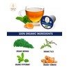 Organic Tea Pods with Moringa, Pepeppermint, Holy Basil & Turmeric
