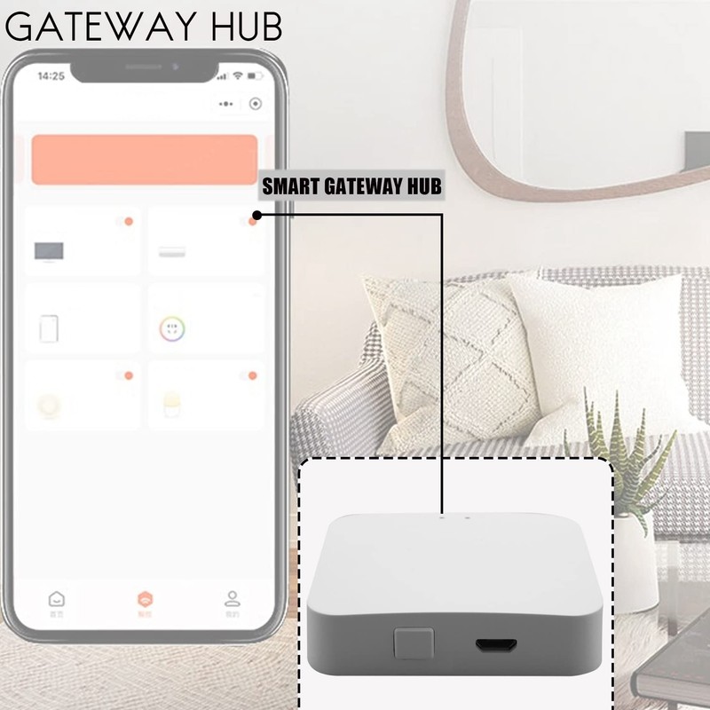 Daiilg Tuya ZigBee Smart Gateway Hub Smart Home Bridge Tuya