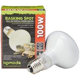 Komodo Basking Spot Lamp ES, 100 Watt, Packaging may vary
