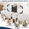 Bed Rails for Elderly Adults Safety, 350 lbs Adjustable Width