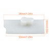 Mtanlo Bumper Strip Slide Rail For Stihl MS311 MS391 MS441
