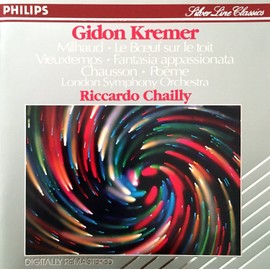 Milhaud/Chausson:Violin Works