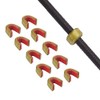 NIKA ARCHERY String Nocking Points Loop String Buckle Clip for