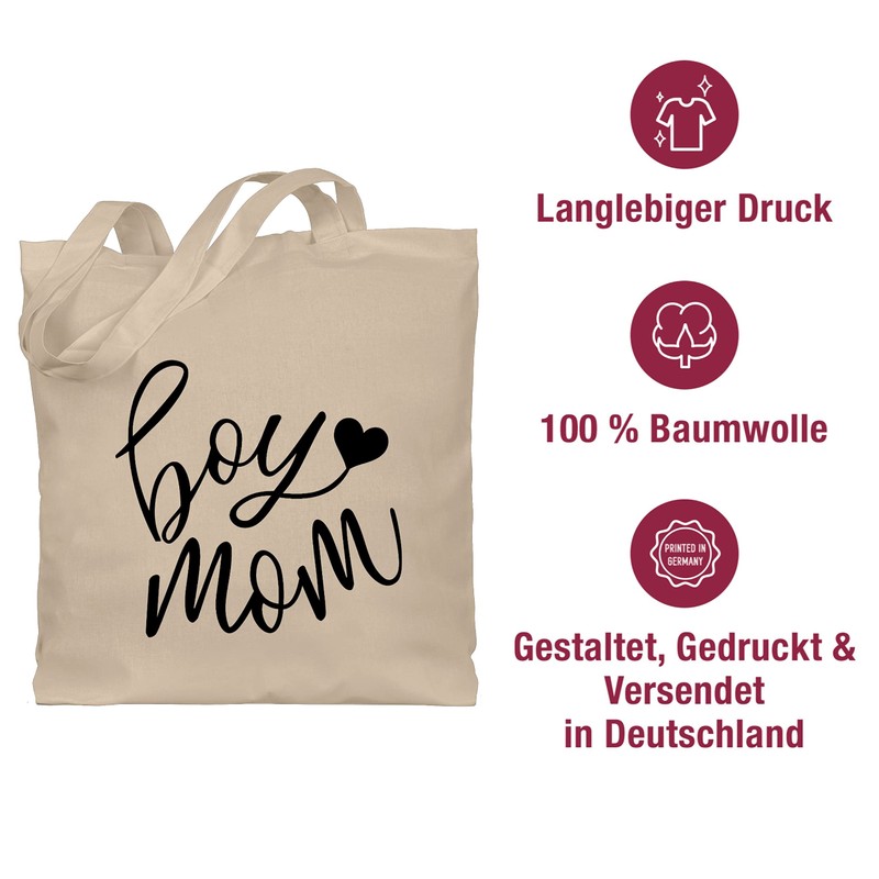 Shirtracer - Cotton Bag - Mama - Bags - Boy