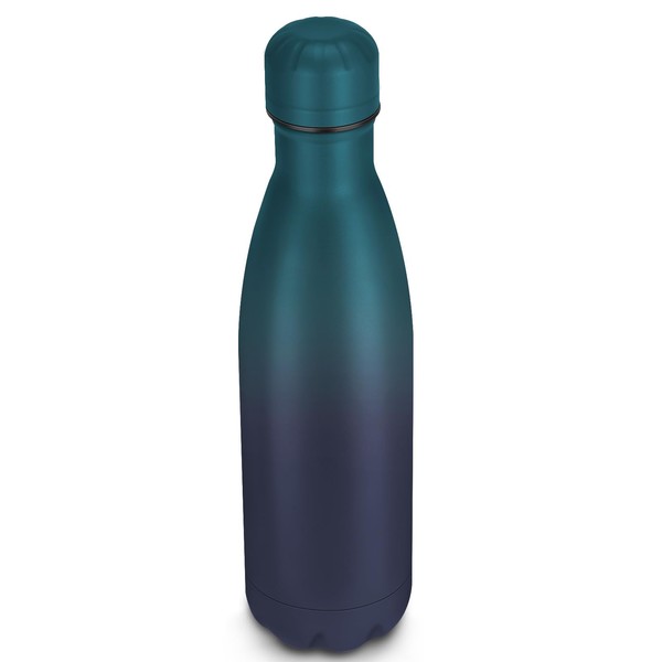 Leraverppy 17oz Cola-Bottle Shaped Stainless Steel Leak-proof Water Bottle,Double Wall