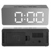 Household Desktop Multifunctional LED Electronic Digital Alarm Clock Makeup Mirror
