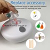 Oxawo Interactive Cat Toys Indoor Cats Toy Automatic Moving Feather