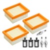 EATAKWARD 3 Pack 4283-141-0300 Air Filter Fuel Filter Kit, Replacement