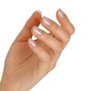 Bluesky Gel-Nagellack, Platinum Marble A051, Silber-Glitzer, langlebig, splitterfest, 10 ml