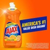 AJAX Ultra Triple Action Orange Liquid Dish Soap - 28