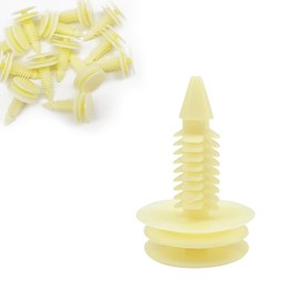 Icyhaws 25PCS Door Trim Panel Panel Retainer Clips, 8mm Hole Front Door Fasteners 10153057 for GM Chevy PoNtiAc Oldsmo JiMMy