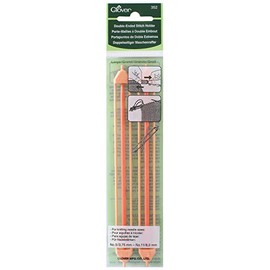 World Craft Clover Double Ended Stitch Holders (61/2 Inch) Size 511 2 per Package