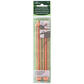 World Craft Clover Double Ended Stitch Holders (61/2 Inch) Size 511 2 per Package