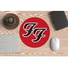 Foo Fighters Mauspad für Maus, PC oder Laptop – für