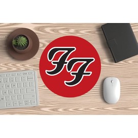 Foo Fighters Mauspad für Maus, PC oder Laptop – für alle alternativen Fans von Dave Grohl und dessen Combo.