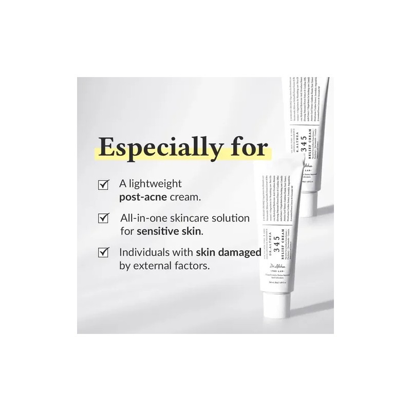 Dr. Althea Cream 345 50ml calma y repara de noche