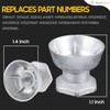 Seentech 8066184 Dryer Motor Pulley Replacement - Compatible for Whirlpool,