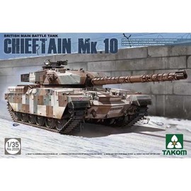 (Takom) Takom 1:35 British Chieftain Mark 10 Tank / (타콤)타콤 1대35 영국군 치프틴 마크 10 전차