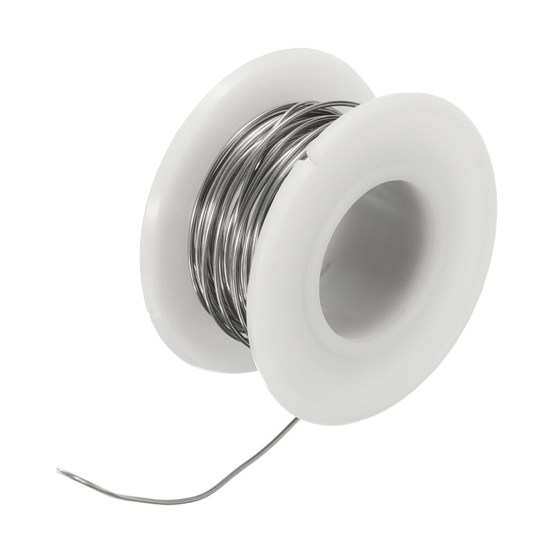 QUARKZMAN 21 Gauge Nichrome 80 Heating Resistance Wire 13ft High