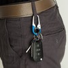 AIXUAN Keyring: Stylish Metal Key Holder, Easy Attachment and Loss