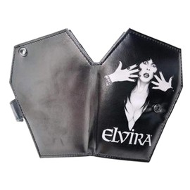kreepsville 666 Kreepsville 666 mens unisex Elvira Coffin Wallet Classic Logo