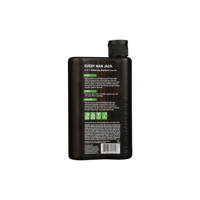 Pack of 1 x Every Man Jack 2 in 1