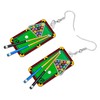 SHIGIE Acrylic Novelty Bowling Earrings Golf Baseball Billiard Dangle Ball