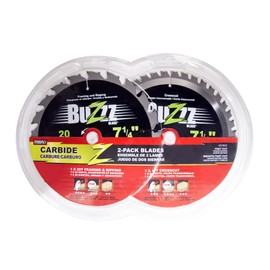 Mibro 431840 Carbide Tipped Circular Saw Blade Set