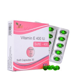 VED Vitamin-E 400 IE SOFTGEL-Kapsel (15X2)