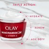 Olay Niacinamide 24 + Vitamin E Moisturiser, Day Cream With