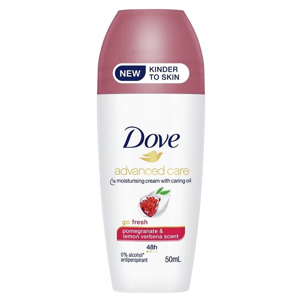 Dove Advanced Care Antiperspirant Deodorant Roll-On Go Fresh Pomegranate & Lemon Verbana 50ml