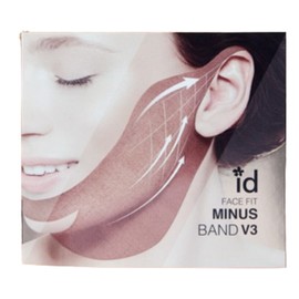 Belivela Partner Face Lift Patch Double Chin Lifting Face Fit Minus Band V3 4 sheets x 1 box / 안면거상패치 이중턱 리프팅 페이스핏 마이너스 밴드 V3 4매x1박스