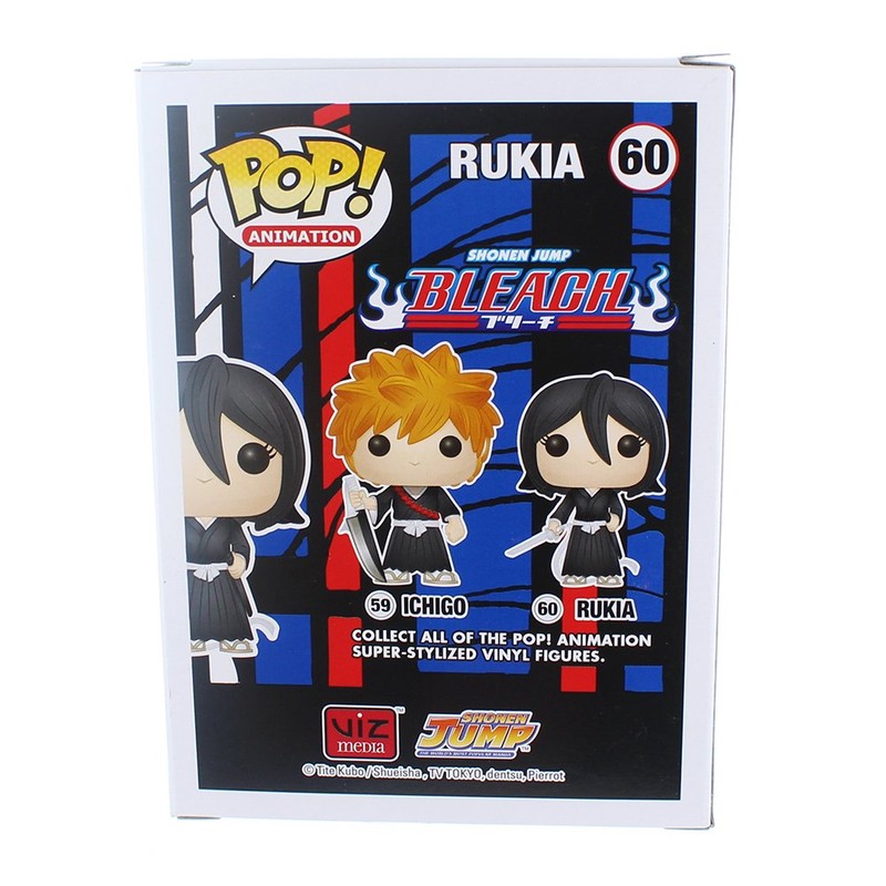 Bleach 6361 Pop Vinyl Rukia Figure