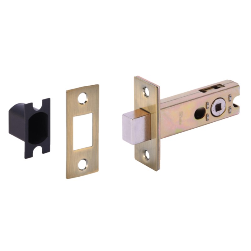 HANDLEZONE® Linear Bar Designer Bathroom Toilet Door Thumb Turn and