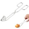 Stainless Steel Barbeque Clamp 25cm, Cooking Scissor Tongs, Stainless Steel