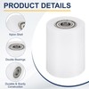 sourcing map 2Pcs Nylon Roller Wheel with Bearings, 5/8" Bore