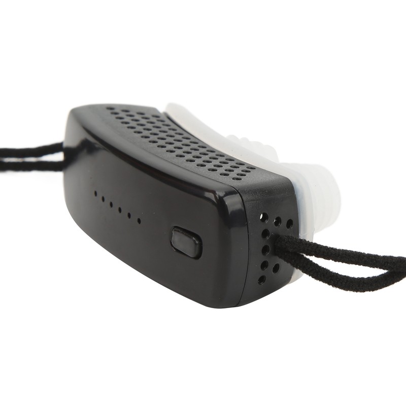 Electric Prevent Snoring Device Smoothing Breathe Improve Sleep Quality Snoring