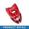 A ABSOPRO Mountain Bike Stem Handlebar 35mm Aluminium Alloy Red